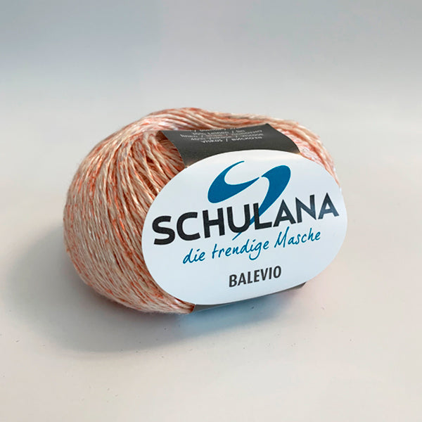Balevio von Schulana - 30% Baumwolle 30% Leinen 40% Viskose 50 g = ca. 145 m