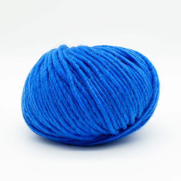Wool package - Cobalto Uni Cardigan