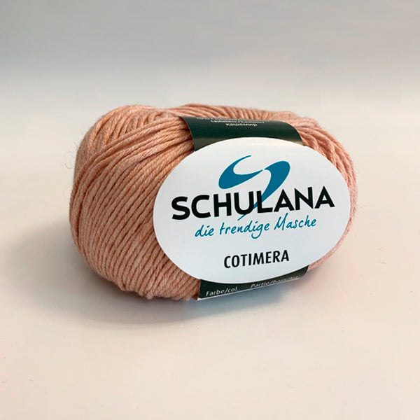 Cotimera von Schulana - 90% Baumwolle 10% Cashmere 50 g = ca. 100 m
