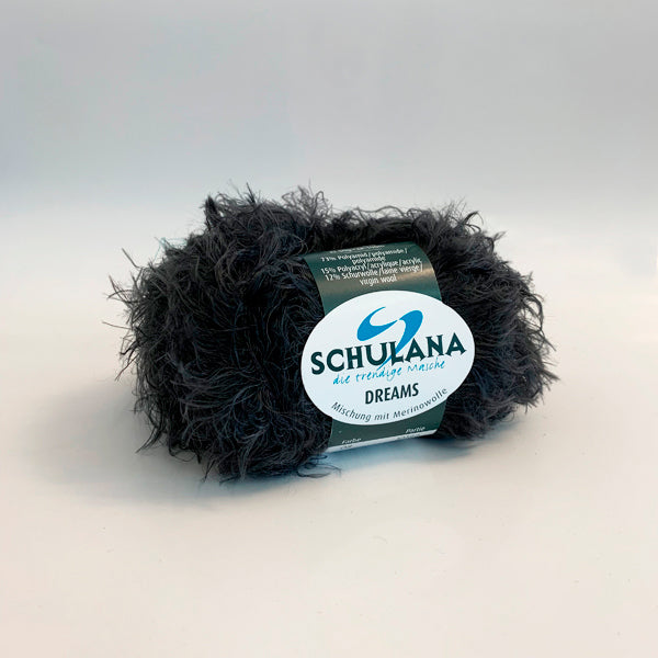 Dreams von Schulana - 73% Polyamid 15% Polyacryl 12% Schurwolle 50 g = ca. 100 m