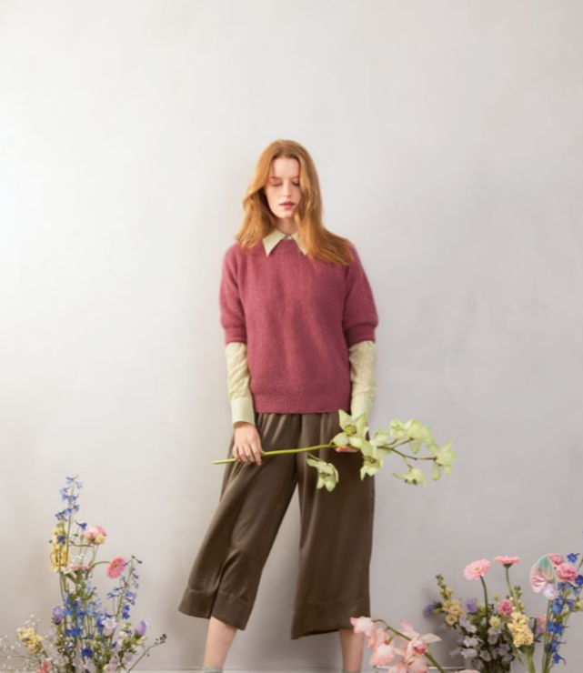 SOFT KNIT FOR LADIES 2102 - Sandnes yarn