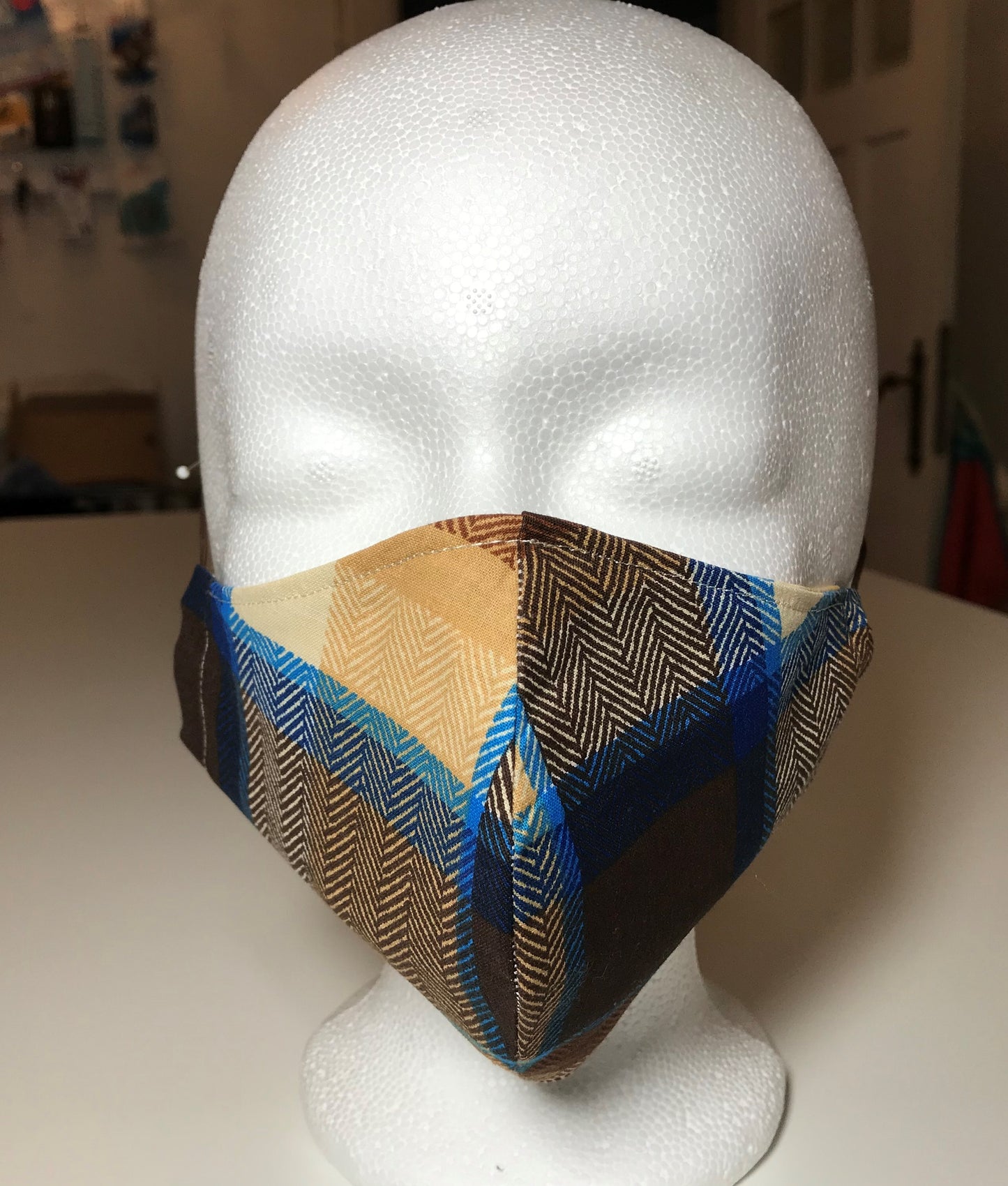 Gesichtsmaske 100% Baumwolle handmade