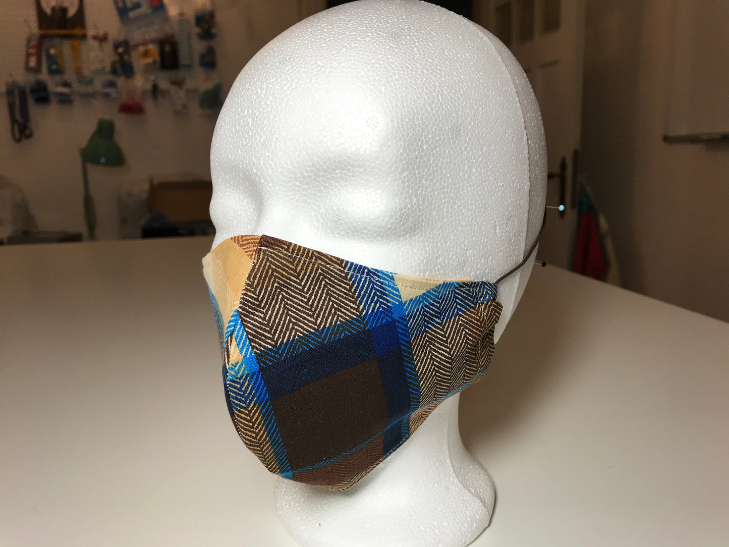 Gesichtsmaske 100% Baumwolle handmade