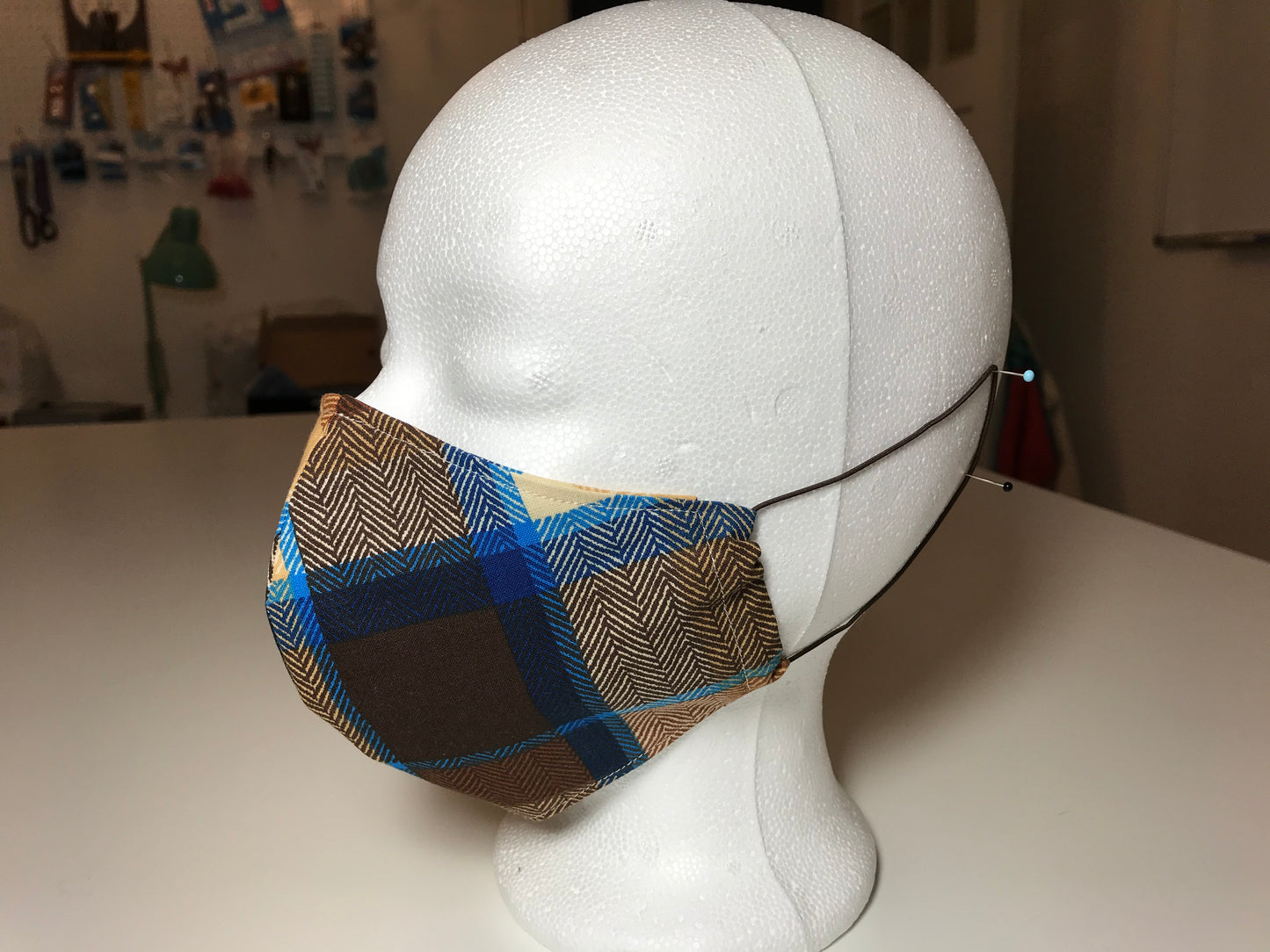 Gesichtsmaske 100% Baumwolle handmade