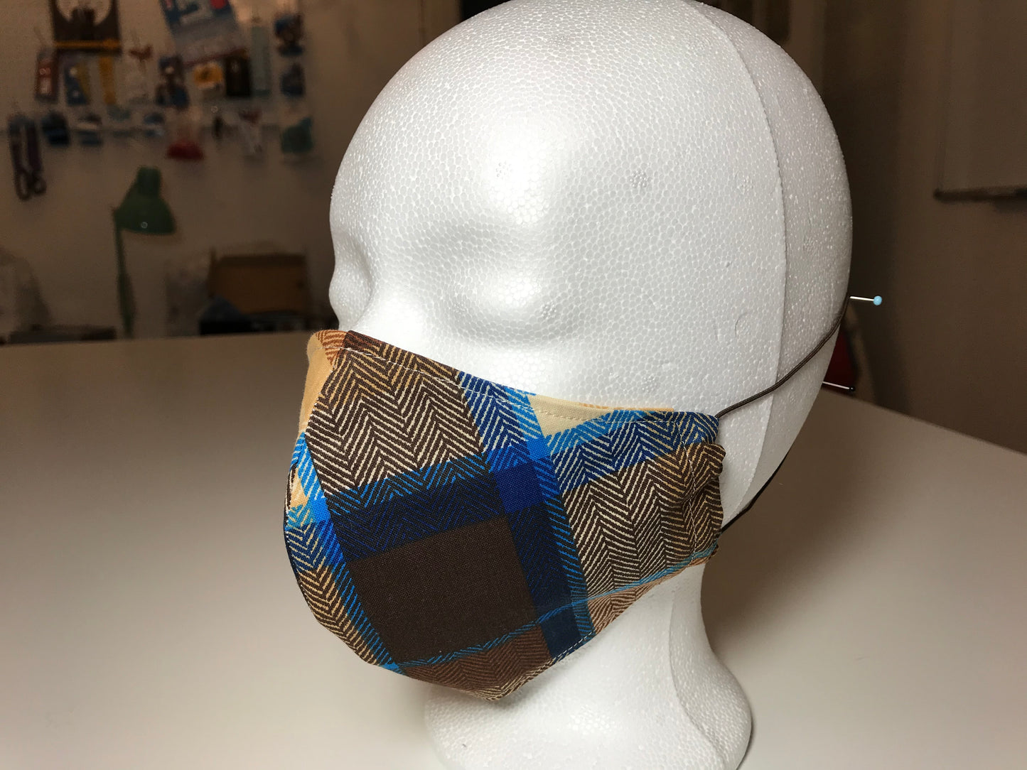 Gesichtsmaske 100% Baumwolle handmade
