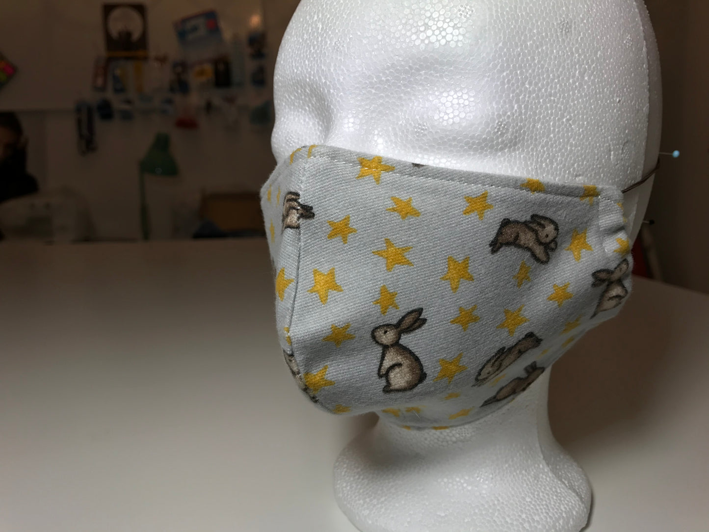 Gesichtsmaske 100% Baumwolle handmade