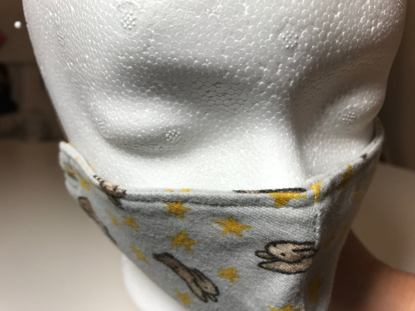 Gesichtsmaske 100% Baumwolle handmade