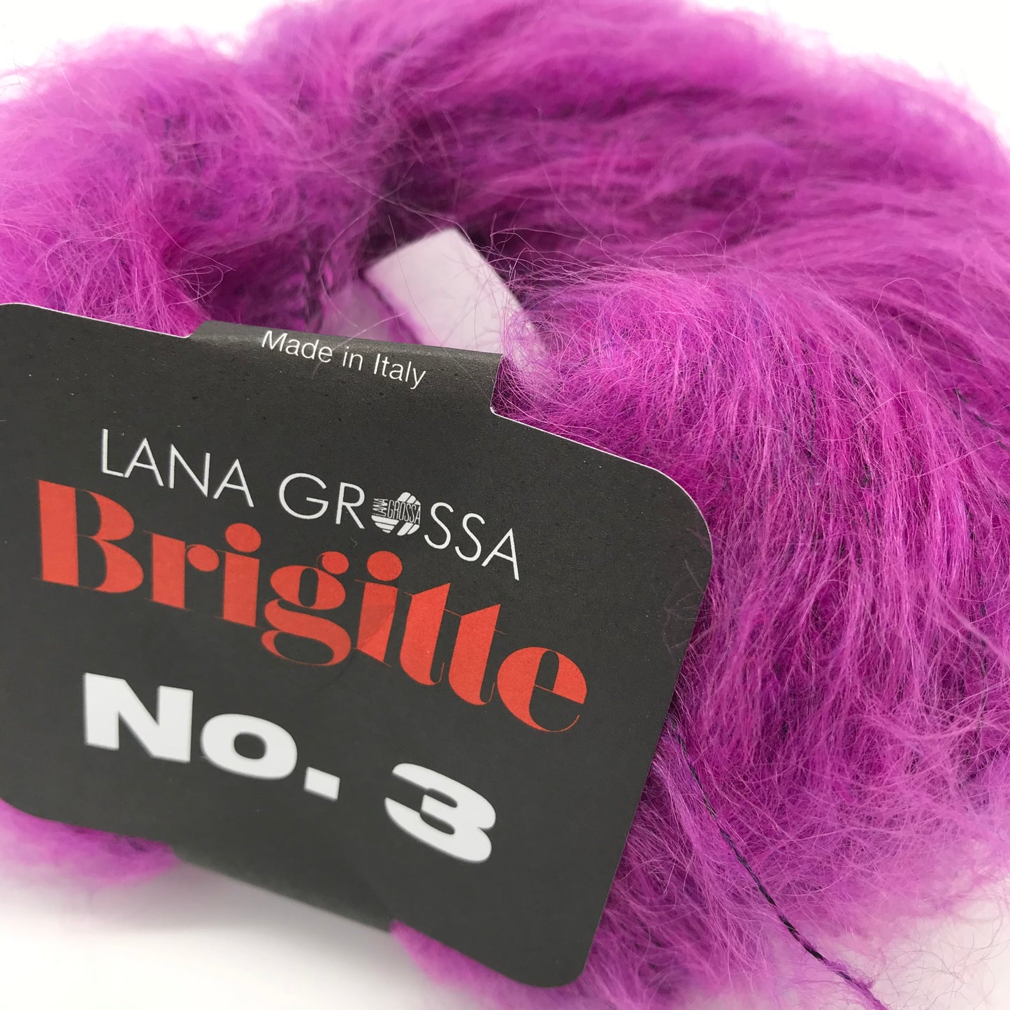 Lana Grossa BRIGITTE NO. 3 | 05-Violett