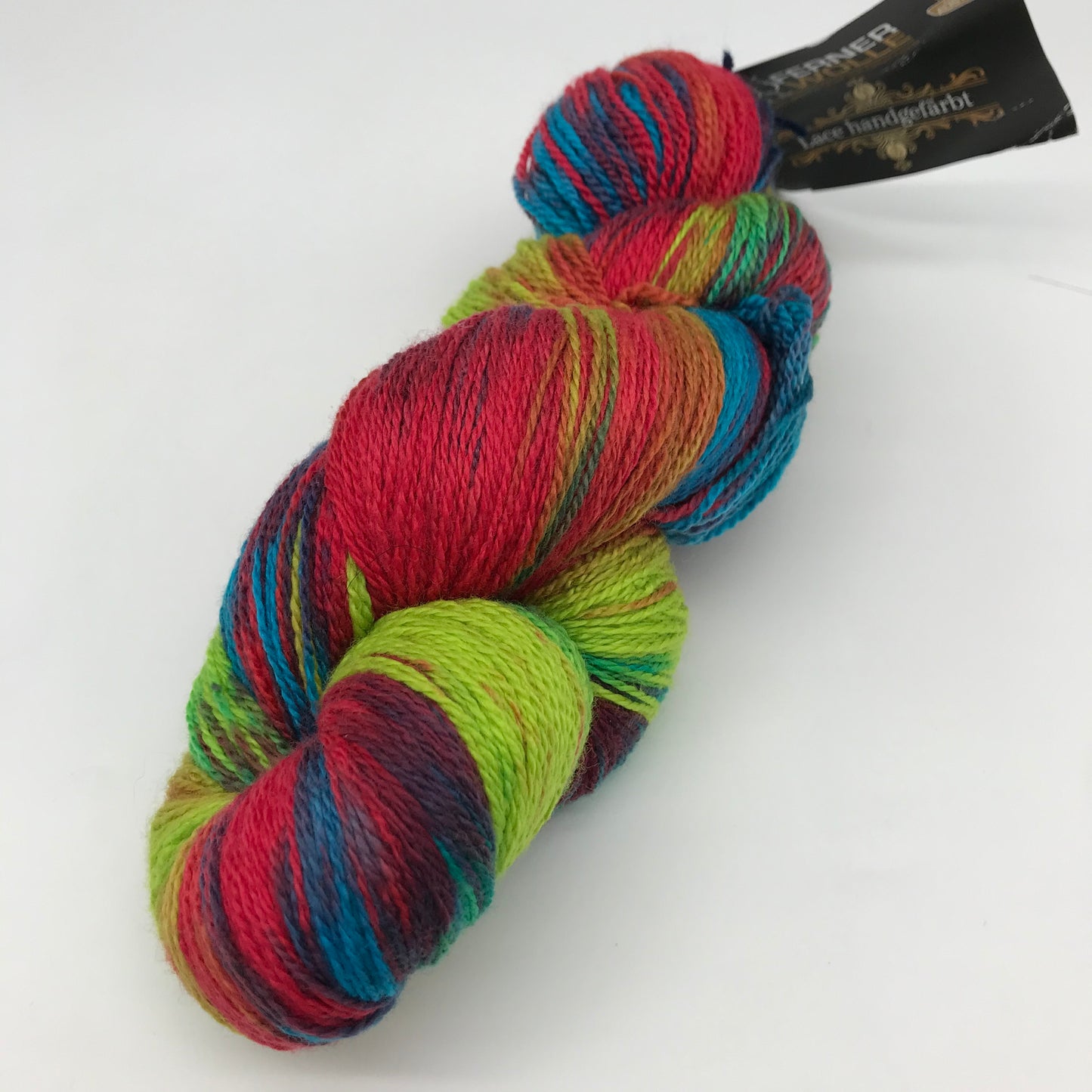 Lace Handgefärbt - Ferner Wolle | 500 m -lang yarn lace100 gr | 100% Wolle superwash -