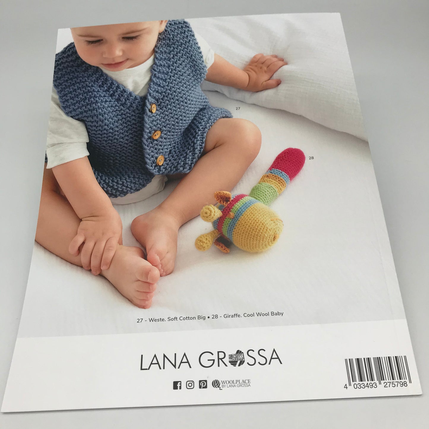 INFANTI EDITION No. 1 - Lana Grossa | 2020 | Spring/Summer | German | Filati | Babies & Toddlers