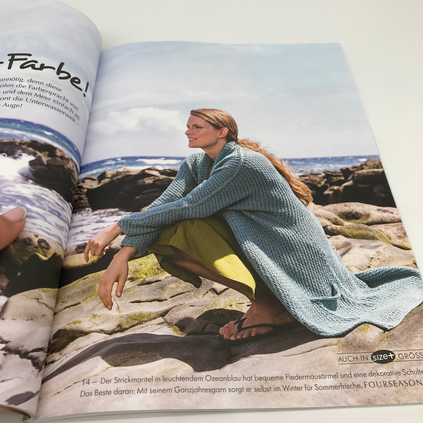 Wolle kaufen Lana Grossa - Filati Linea Pura Nr. 13 Frühjahr/Sommer 2020