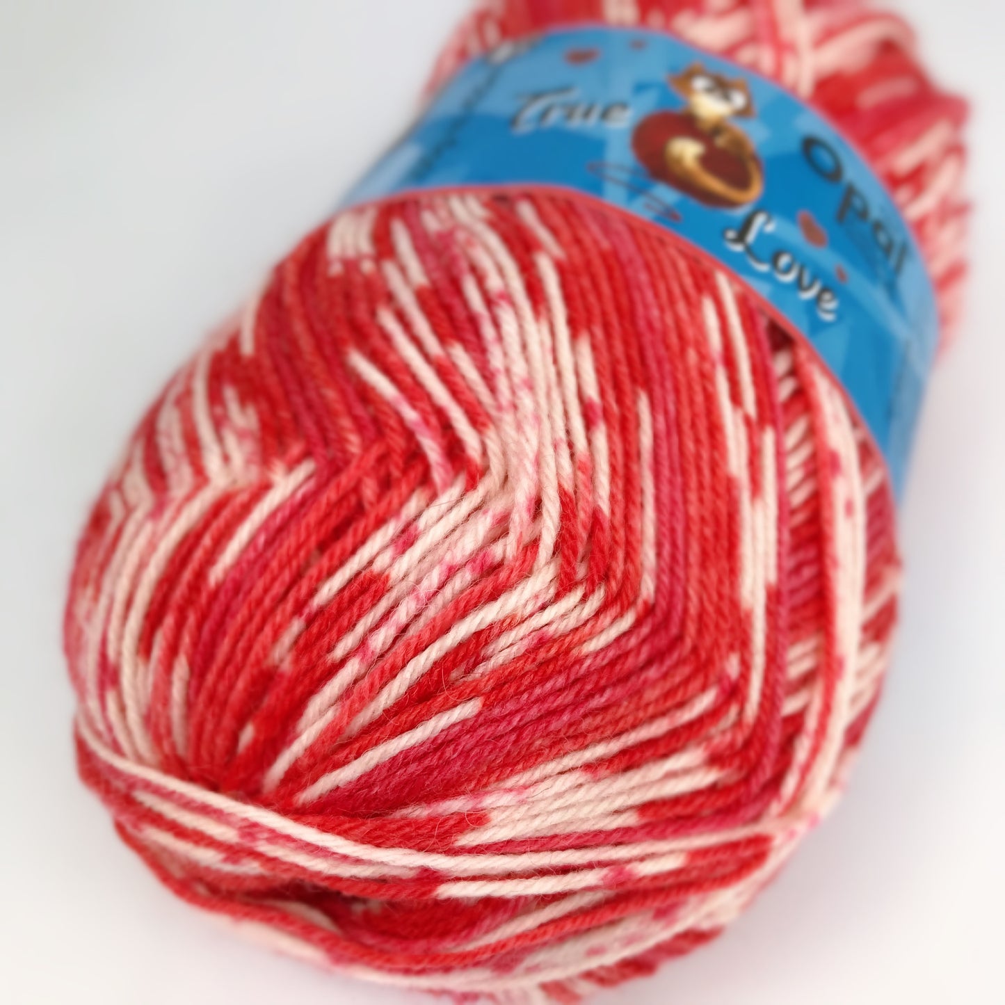 True Love: Nadelklappern | Opal Sockenwolle Online-Shop