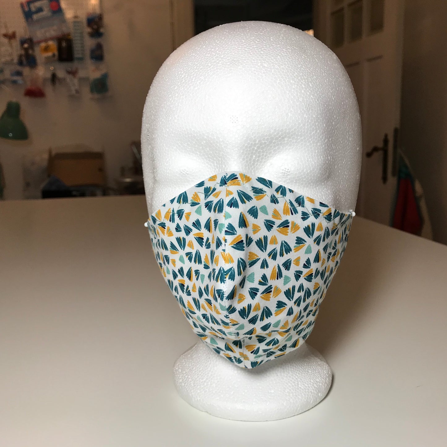 Gesichtsmaske 100% Baumwolle handmade