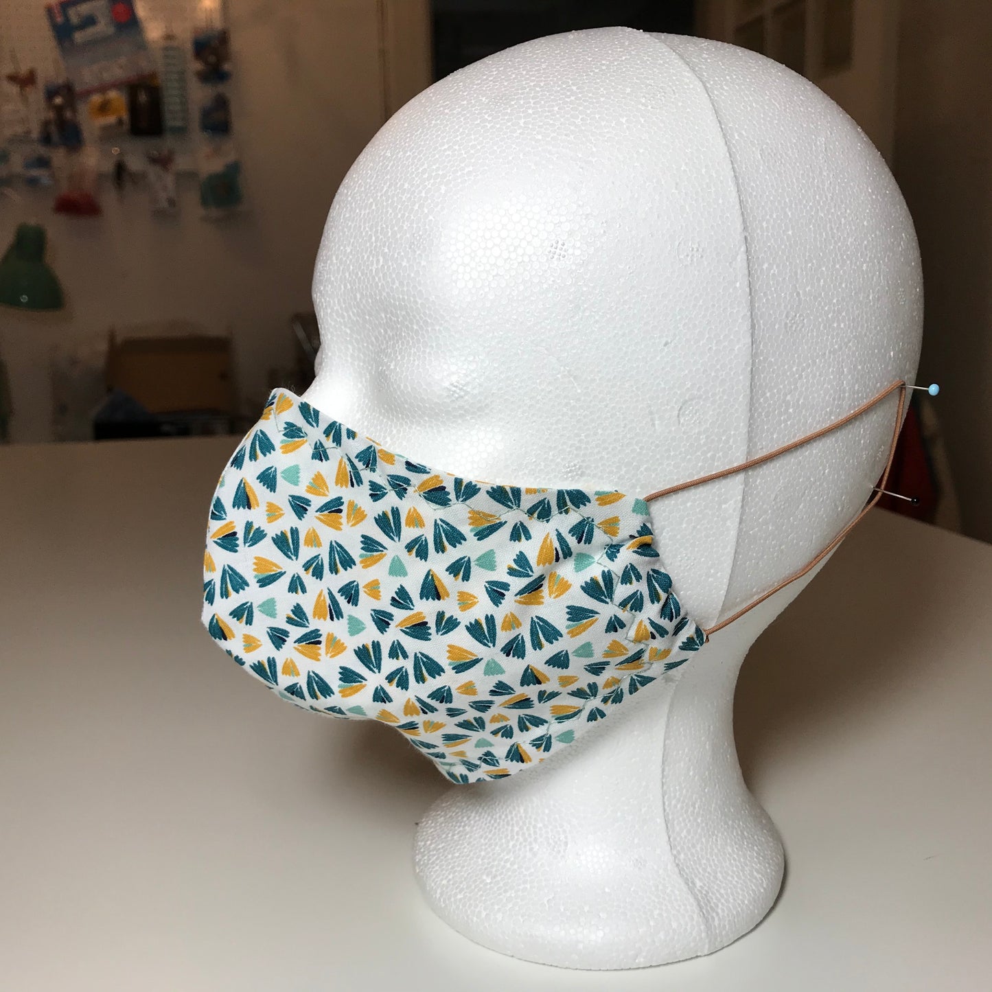 Gesichtsmaske 100% Baumwolle handmade