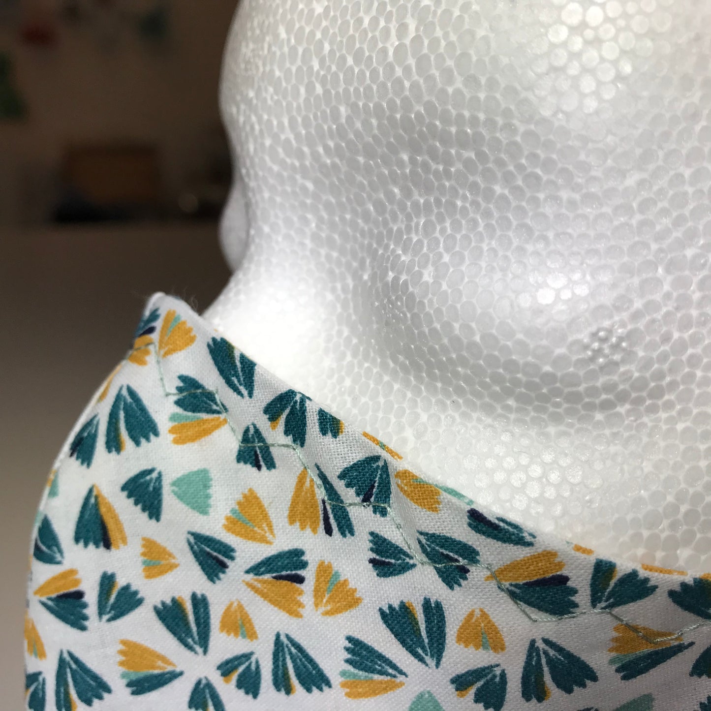 Gesichtsmaske 100% Baumwolle handmade