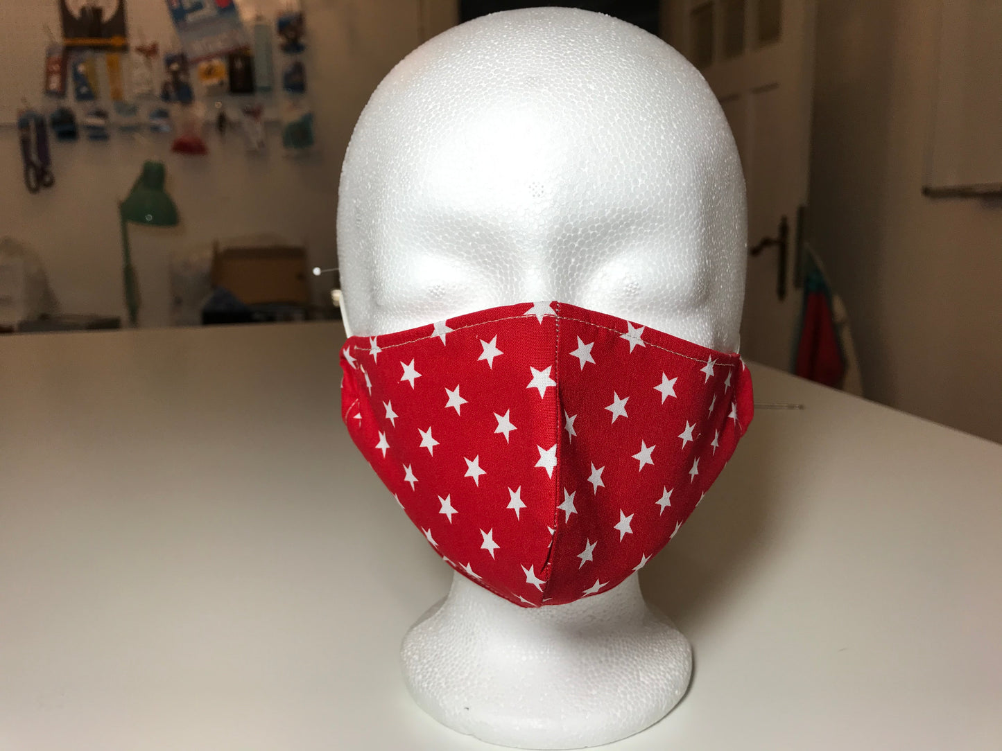 Gesichtsmaske 100% Baumwolle handmade