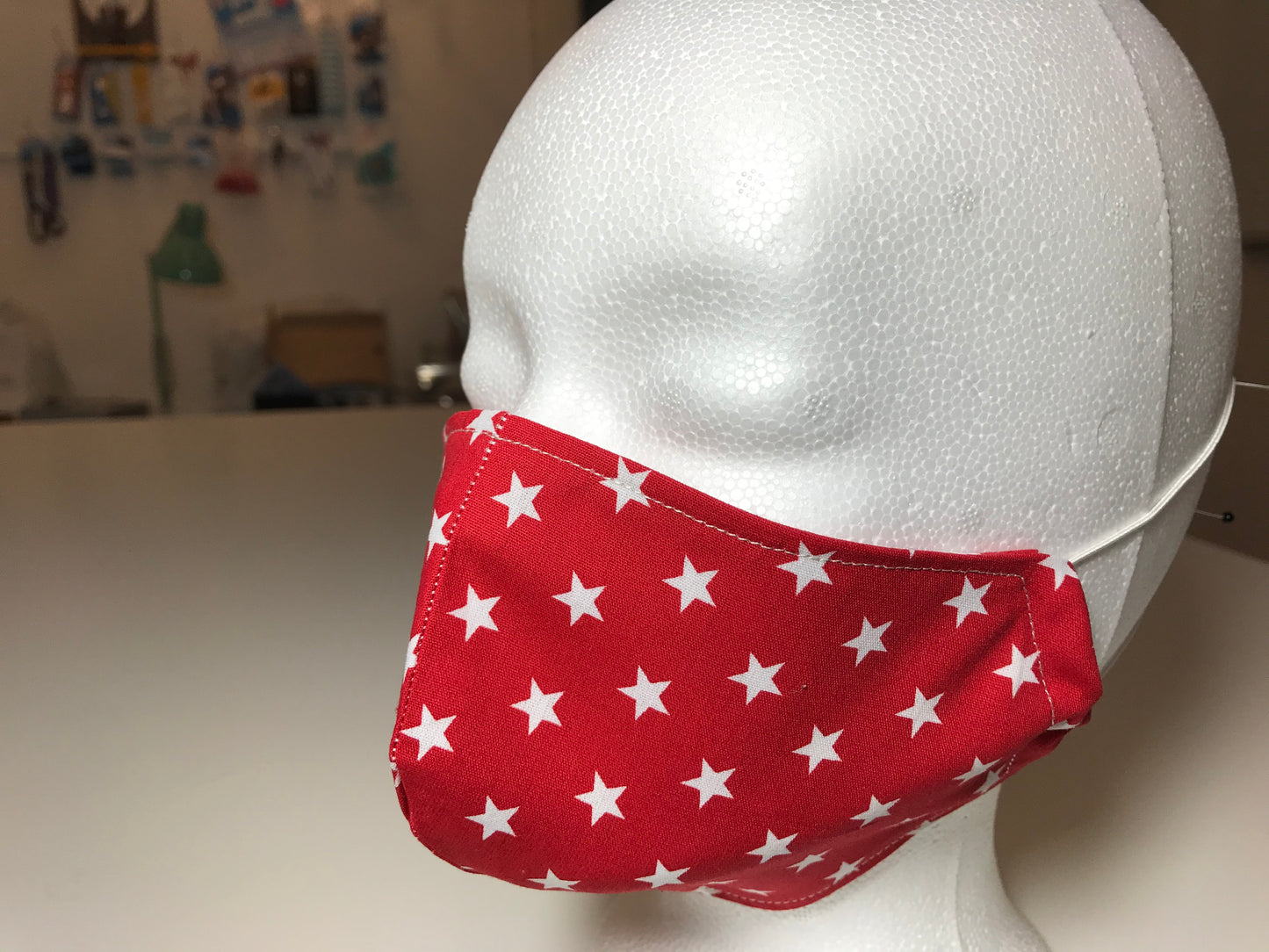 Gesichtsmaske 100% Baumwolle handmade