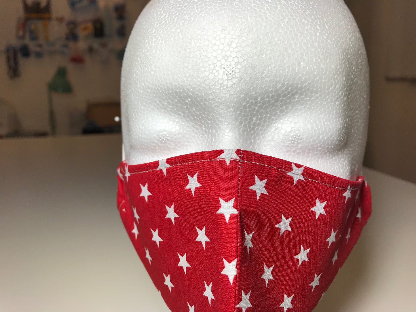 Gesichtsmaske 100% Baumwolle handmade