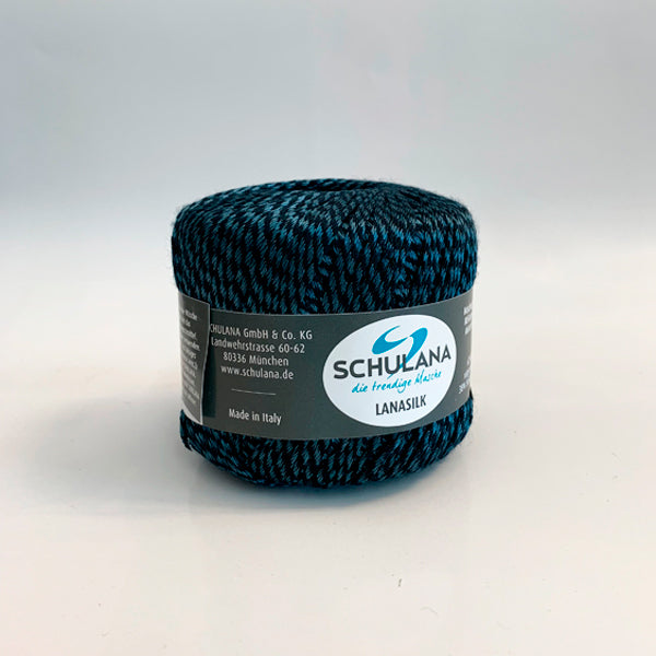 Lanasilk von Schulana - 62% Schurwolle 38% Seide 25 g = ca. 85 m