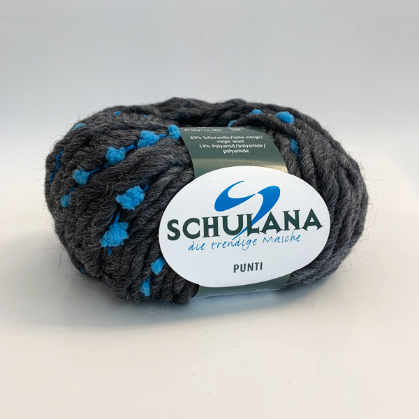Punti von Schulana - 83% Schurwolle 17% Polyamid 50 g = ca. 48 m