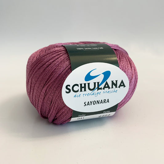 Sayonara von Schulana -  100% Seide  50 g = ca. 150 m