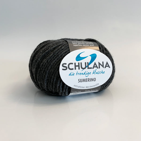 Sumerino von Schulana - 100% Schurwolle 50 g = ca. 85 m