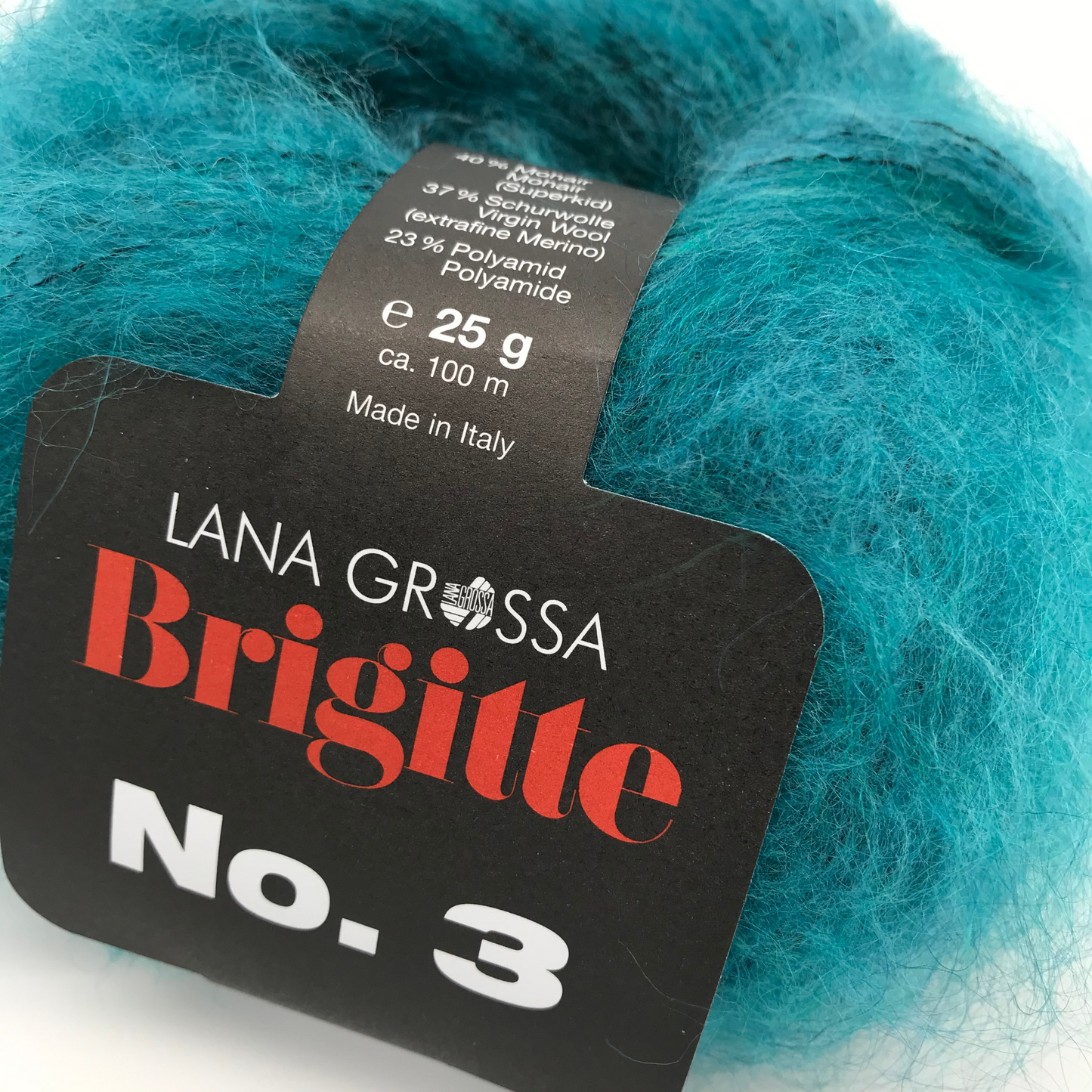 Lana Grossa BRIGITTE NO. 3 | 16-Petrol