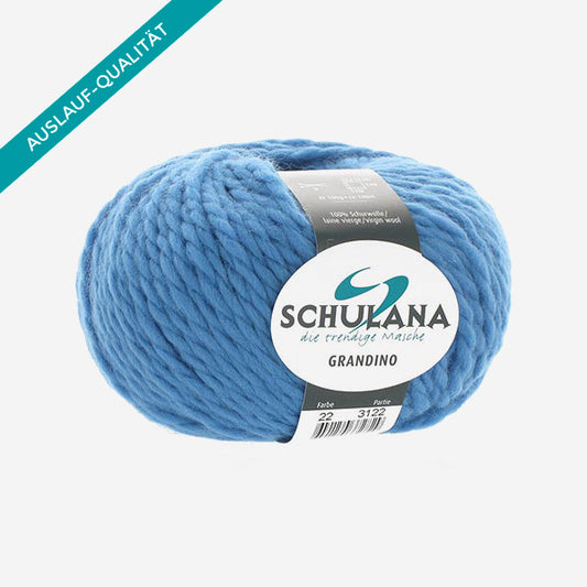 Grandino von Schulana -  100% Schurwolle  100 g = ca. 100 m