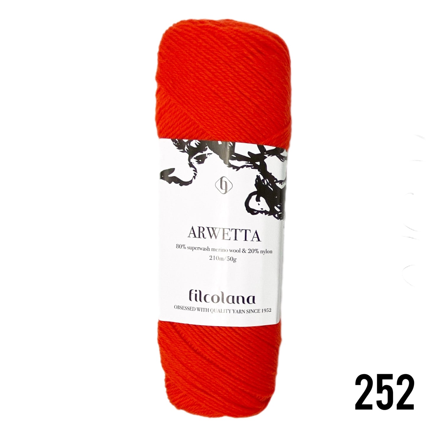 Arwetta - Filcolana | 80% superwash virgin wool Merino), 20% nylon | 210 m 50 gr