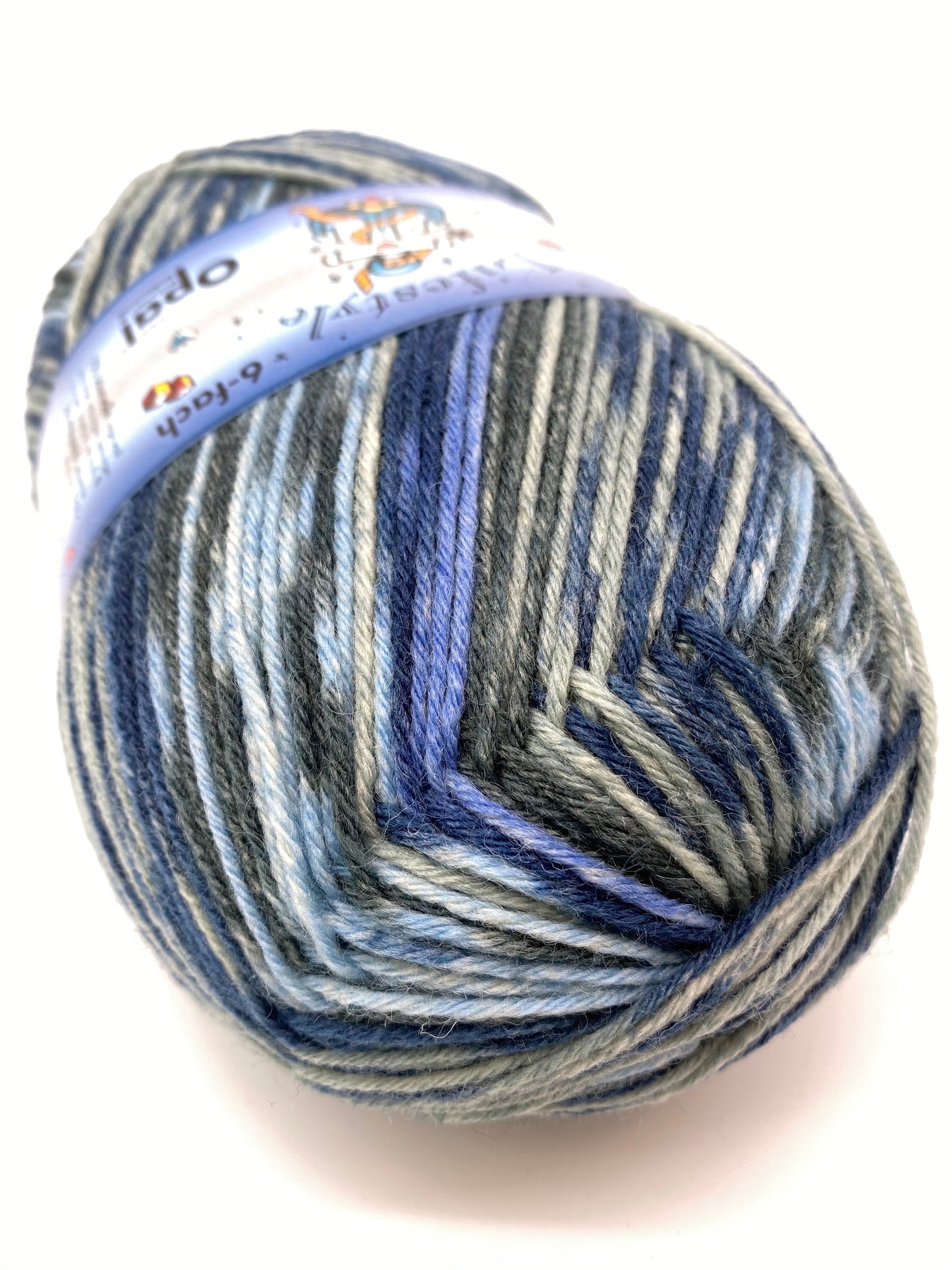 Lifestyle 6-ply - Opal | 420 m - 150 g | 75% virgin wool 25% polyamide