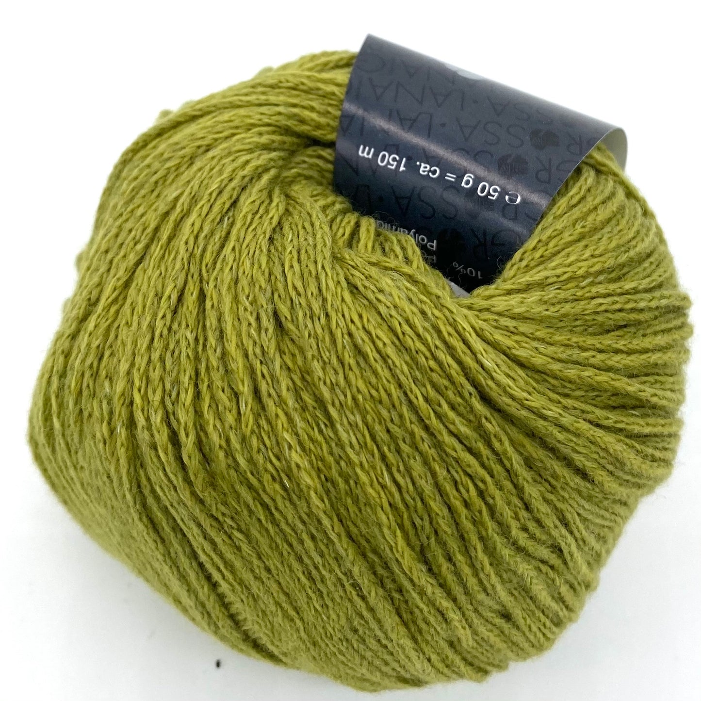 Alta Moda Cotolana - Lana Grossa l 50 gr / 150 m l 45 % Schurwolle (Merino superwash)), 45 % Baumwolle (Pima), 10 % Polyamid