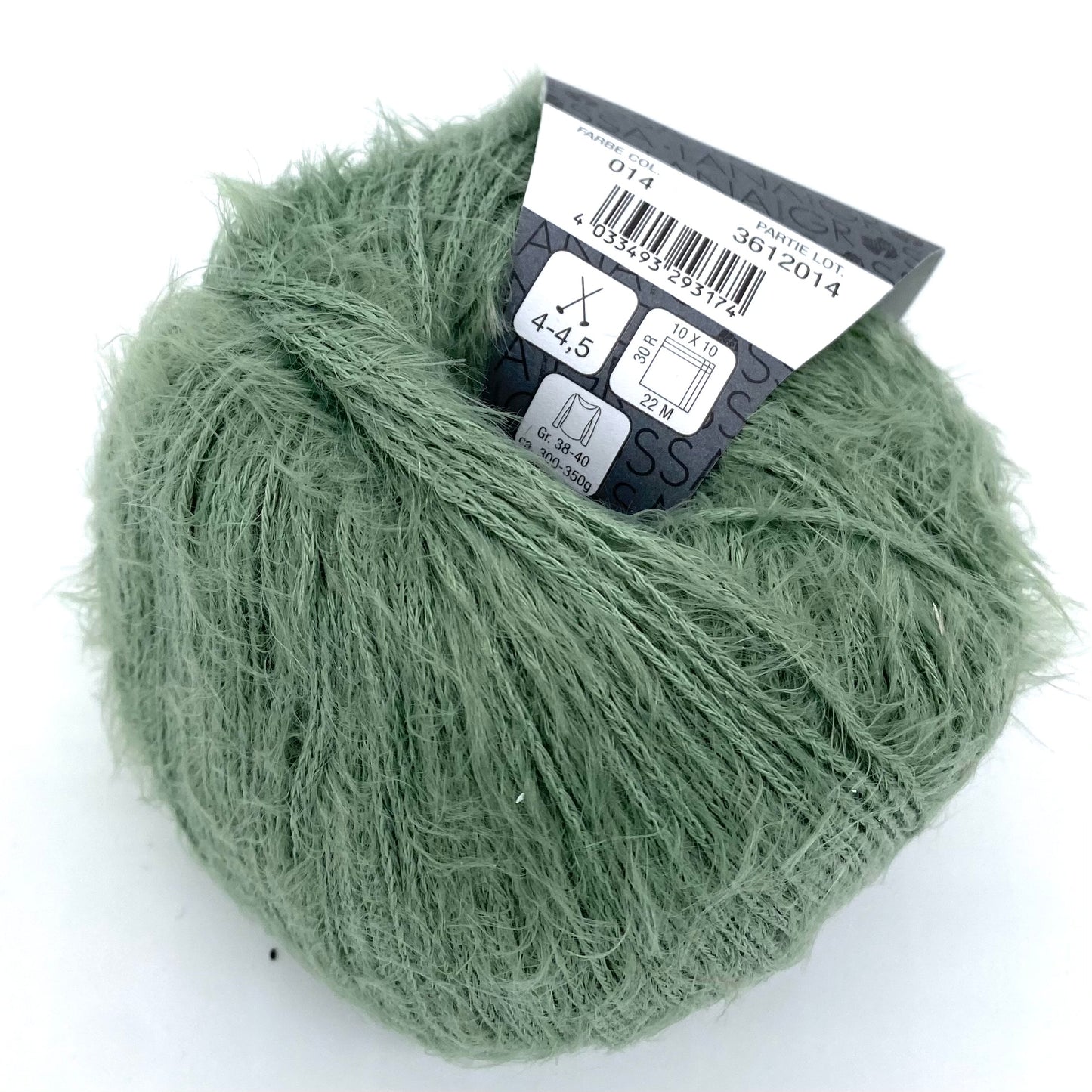 PER FORTUNA - Lana Grossa l ca. 190 m / 50 g l 74 % Baumwolle, 26 % Recyceltes Polyamid
