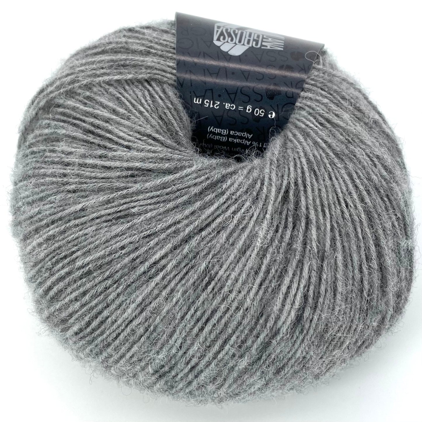 Ecopuno - Lana Grossa | 215/50 | 72 % Baumwolle 17 % Schurwolle (Merino) 11 % Alpaka (Baby)