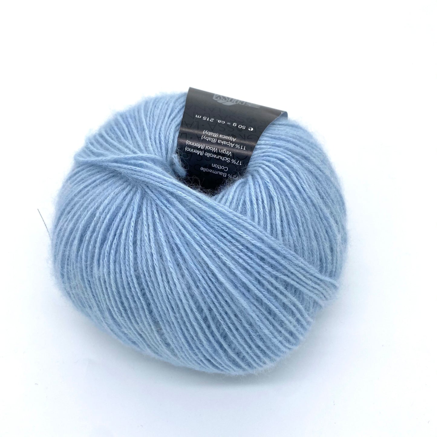 Ecopuno - Lana Grossa | 215/50 | 72 % Baumwolle 17 % Schurwolle (Merino) 11 % Alpaka (Baby)
