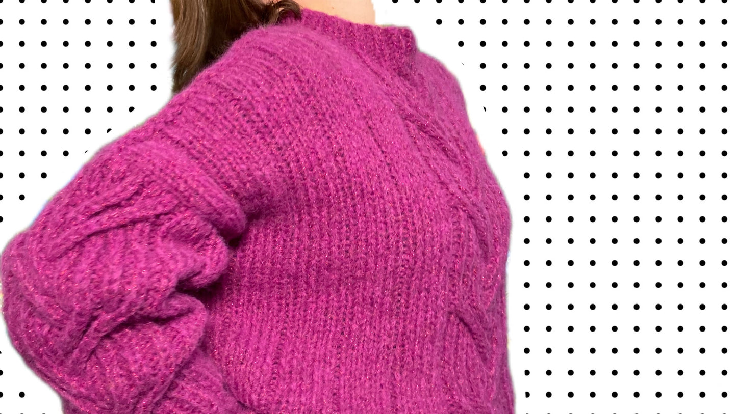 Wolle kaufen Hamburg	Wollpaket - "Luxair" Pullover" zum selber machen