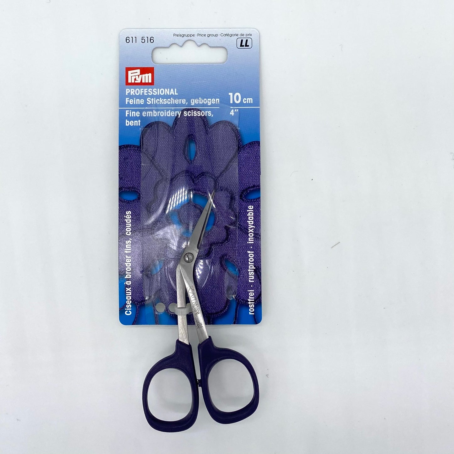 Stickschere "Professional" - Prym l gebogen, 10cm