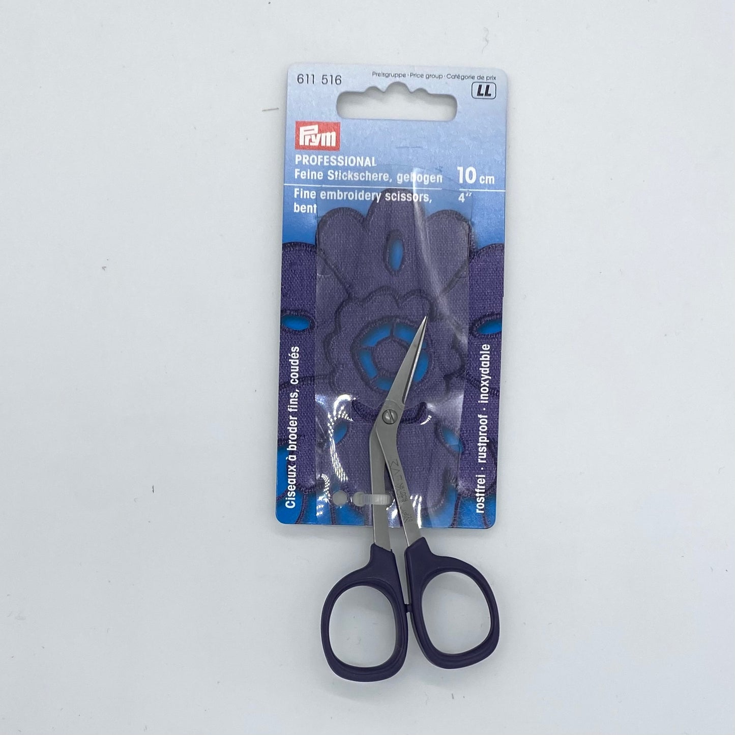 Stickschere "Professional" - Prym l gebogen, 10cm