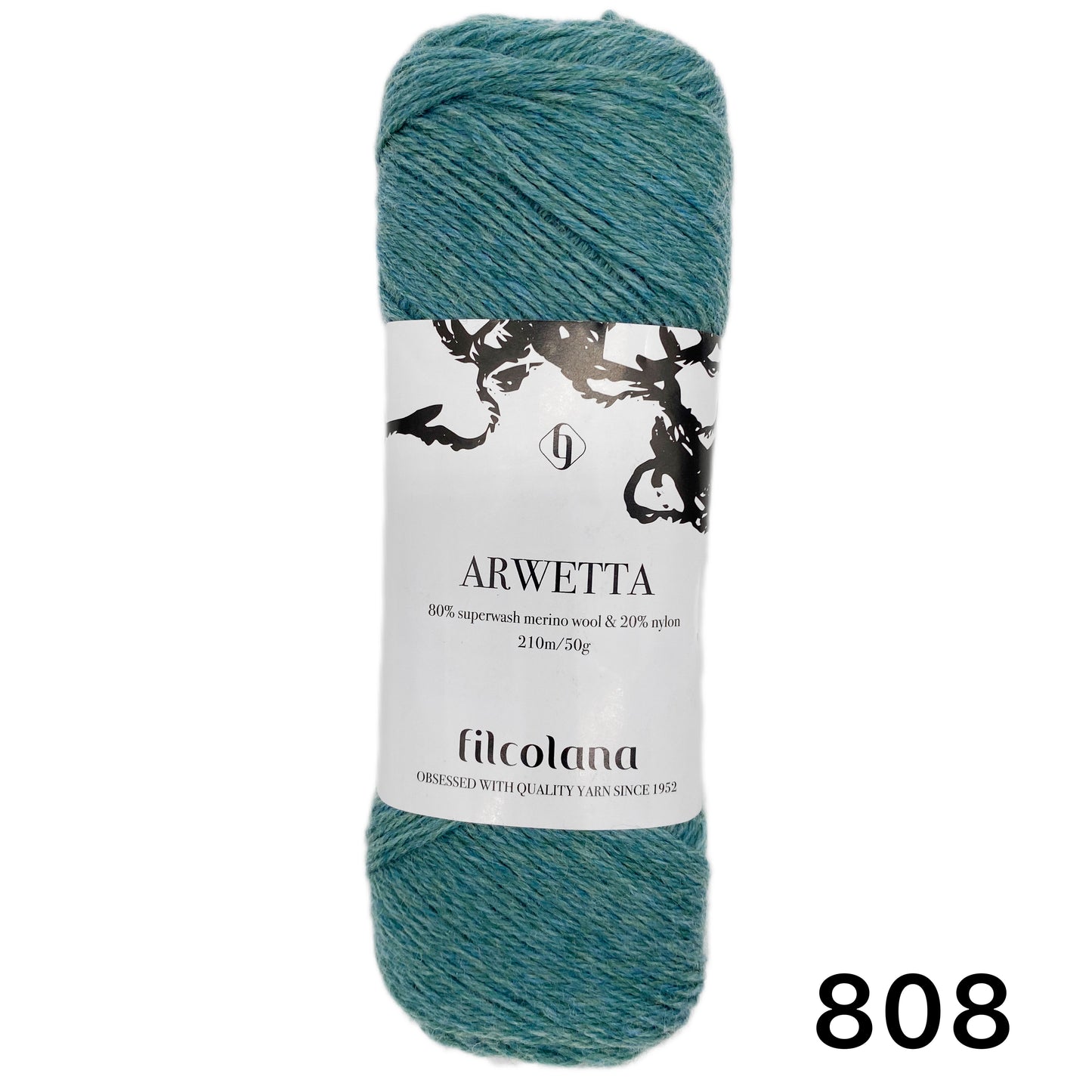 Arwetta - Filcolana | 80% superwash virgin wool Merino), 20% nylon | 210 m 50 gr