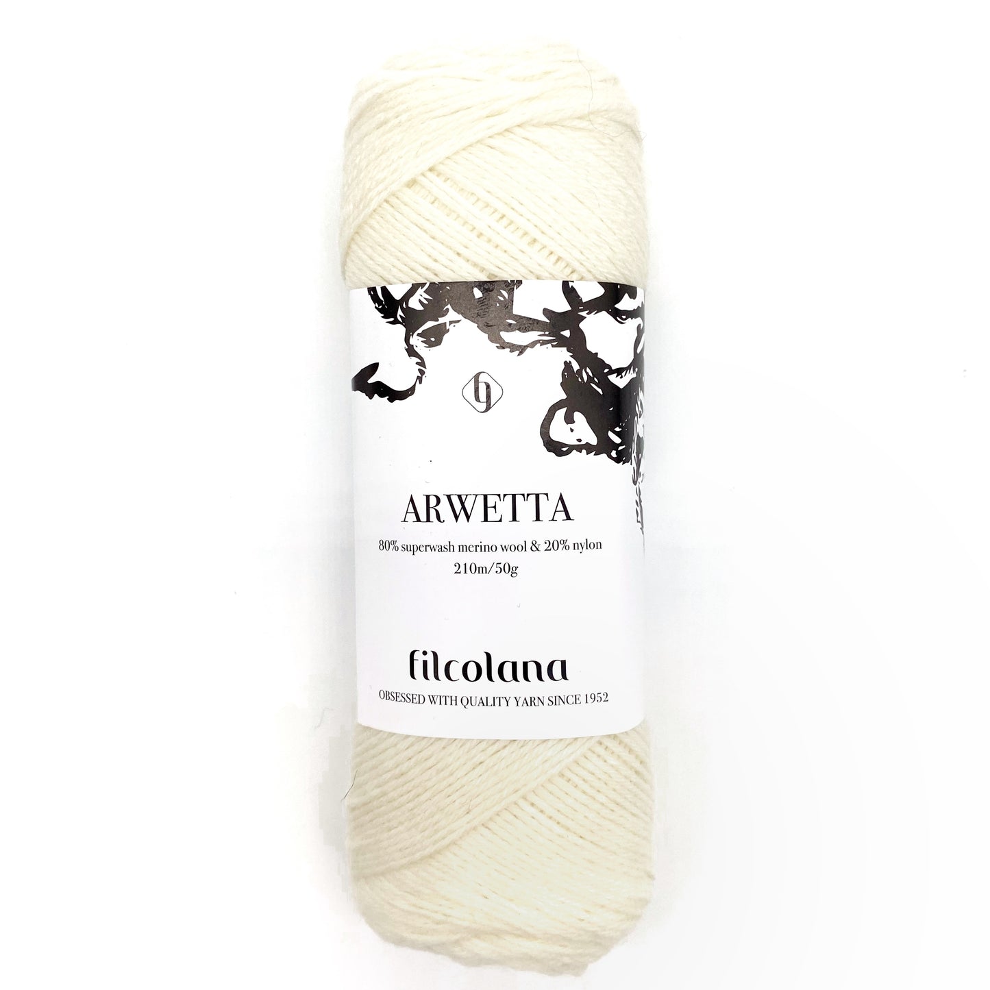 Arwetta - Filcolana | 80% superwash virgin wool Merino), 20% nylon | 210 m 50 gr