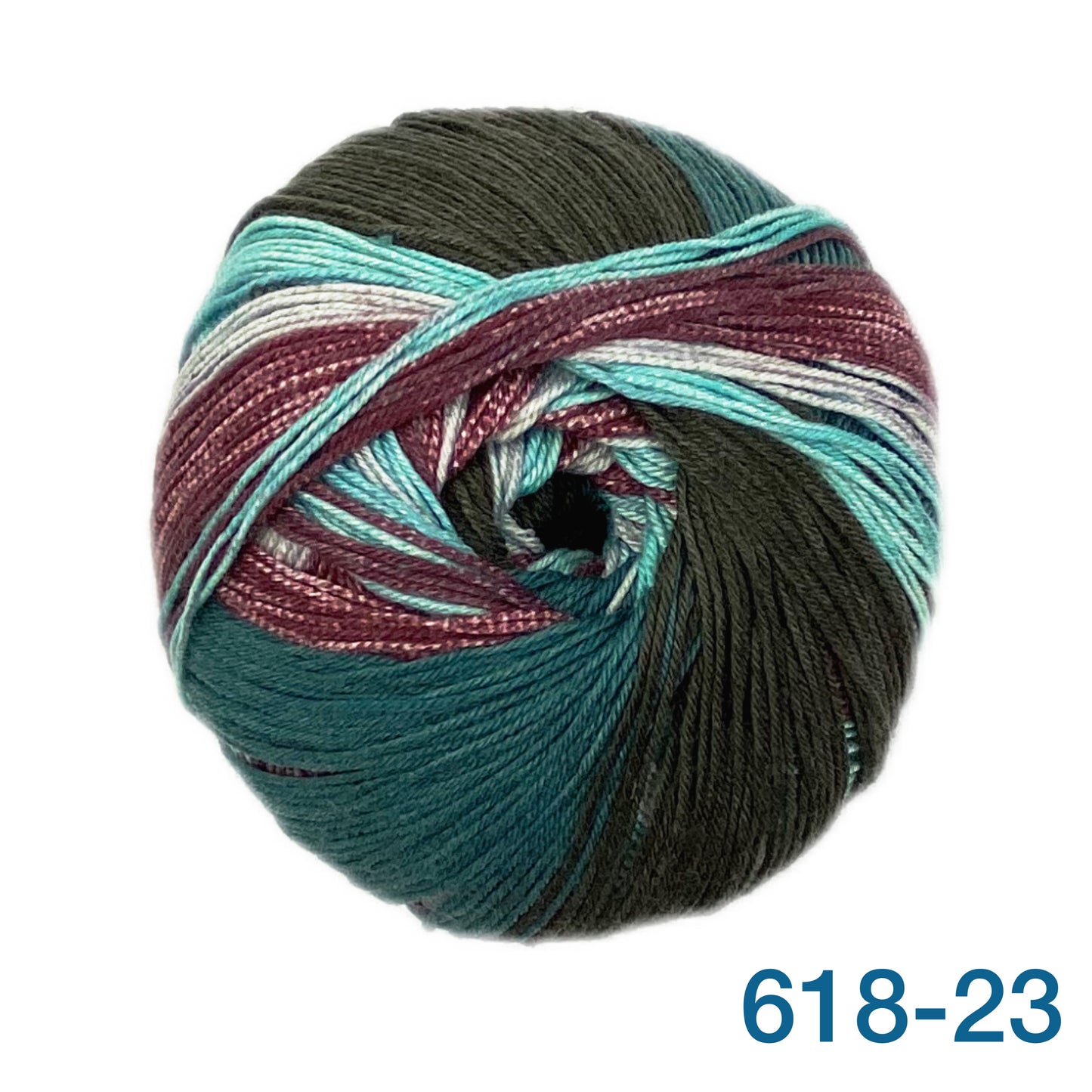 LUNGAUER SOCK WOOL 4-PLY WITH SILK - Ferner Wolle | 420 m - 100 g | 60% superwash wool, 20% silk, 20% polyamide