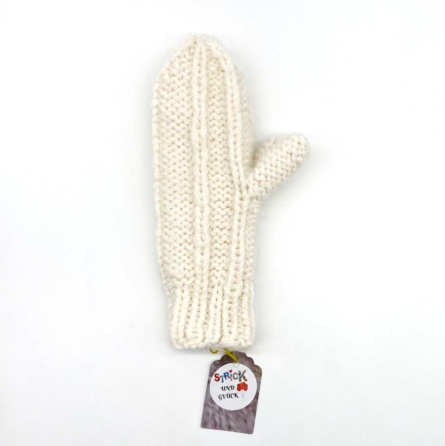 FÄUSTLINGE - Handgestrickte Handschuhe aus Aplaka-Mix
