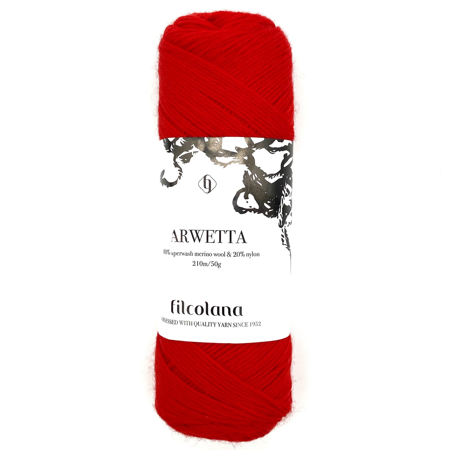 Arwetta - Filcolana | 80% superwash virgin wool Merino), 20% nylon | 210 m 50 gr