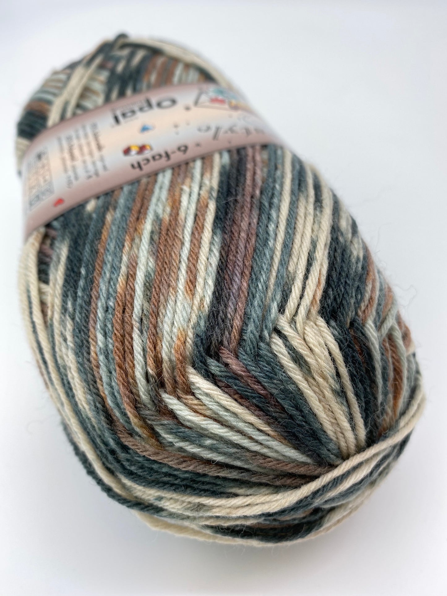 Lifestyle 6-ply - Opal | 420 m - 150 g | 75% virgin wool 25% polyamide