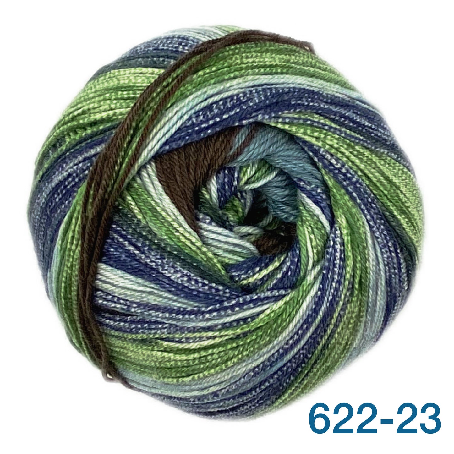 LUNGAUER SOCK WOOL 4-PLY WITH SILK - Ferner Wolle | 420 m - 100 g | 60% superwash wool, 20% silk, 20% polyamide