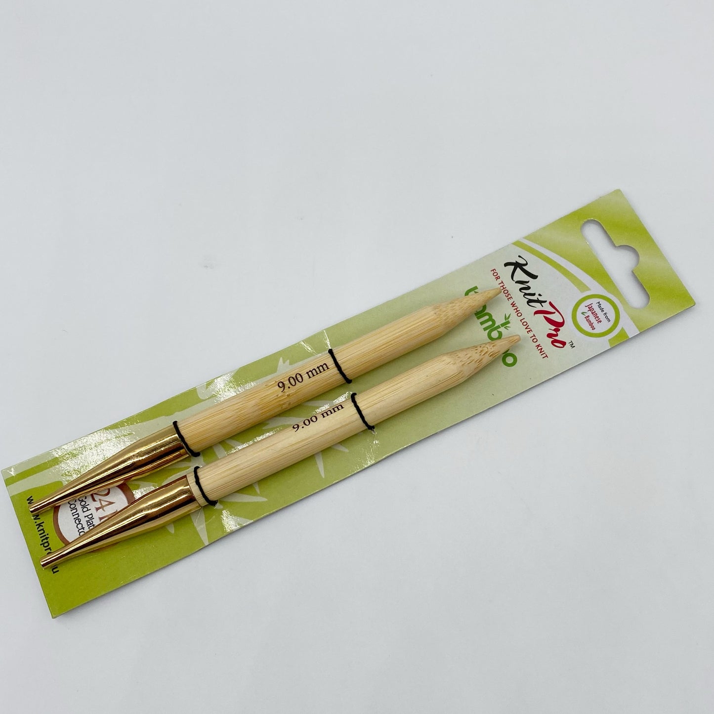 BAMBOO - austauschbare Rundstricknadeln