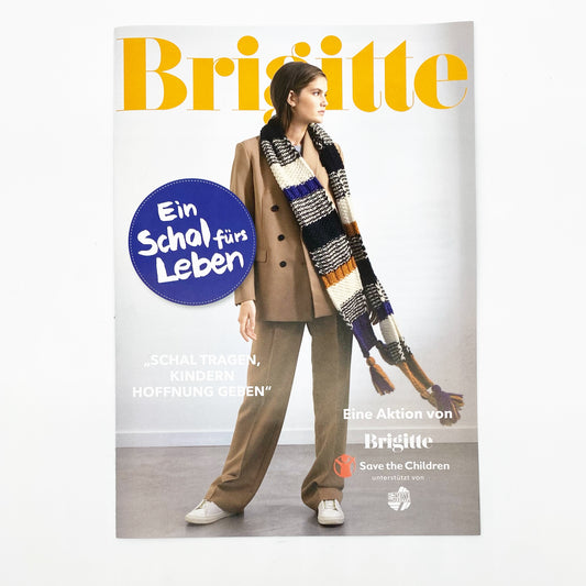 Ein Schal für das Leben 2021 - Lana Grossa Brigitte Charity-Paket