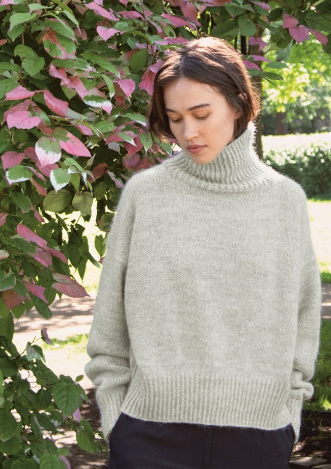 2109E/D DIY - Strickheft Sandnes Garn
