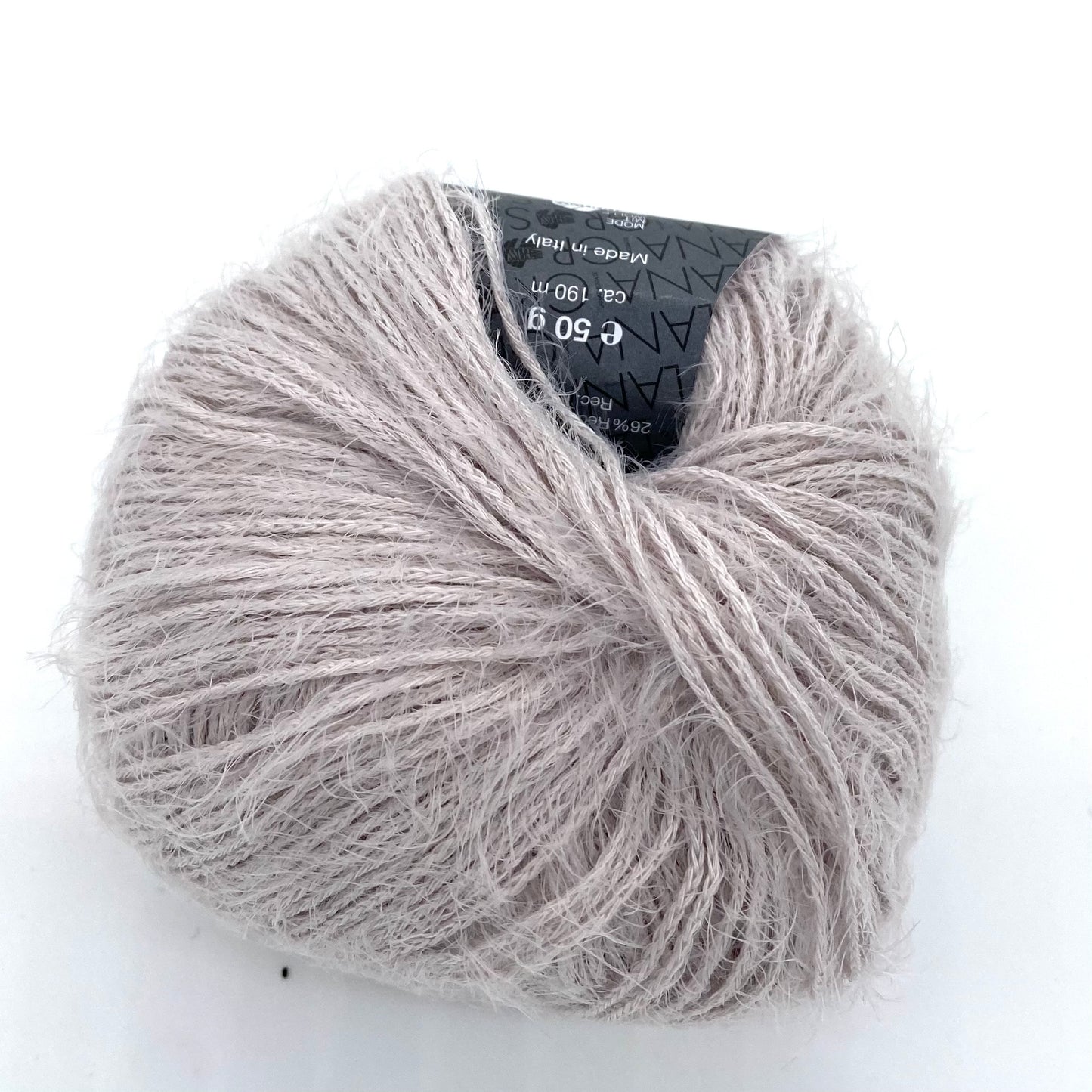 PER FORTUNA - Lana Grossa l ca. 190 m / 50 g l 74 % Baumwolle, 26 % Recyceltes Polyamid