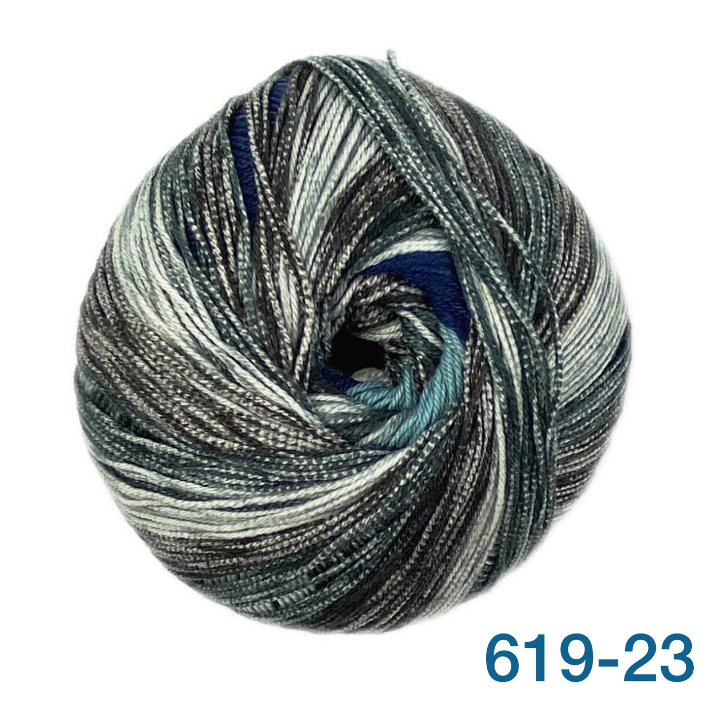 LUNGAUER SOCK WOOL 4-PLY WITH SILK - Ferner Wolle | 420 m - 100 g | 60% superwash wool, 20% silk, 20% polyamide