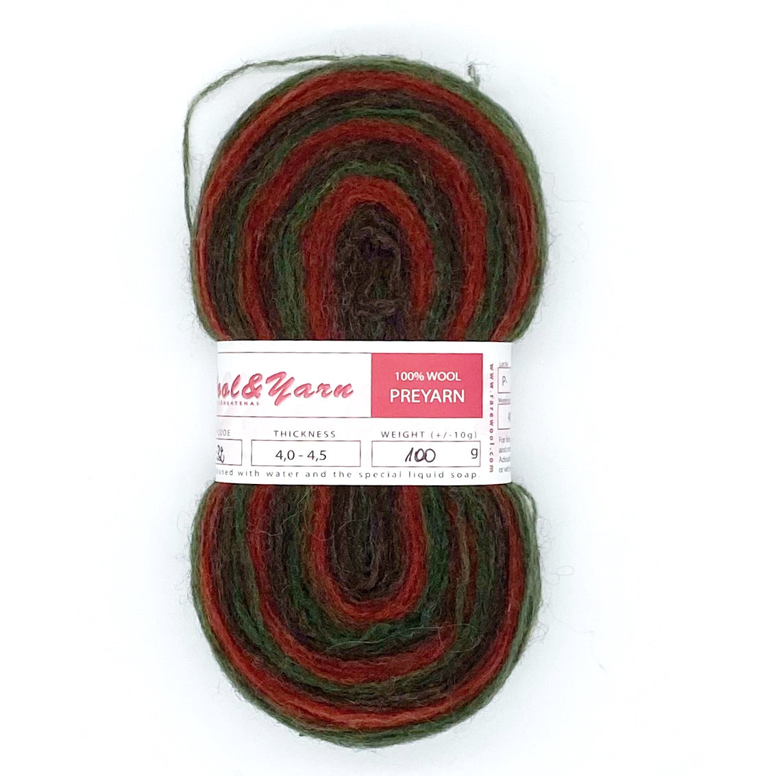 Preyarn -Jõgeva Estonia | ca. 400/450 m -100 gr | 100% Schurwolle